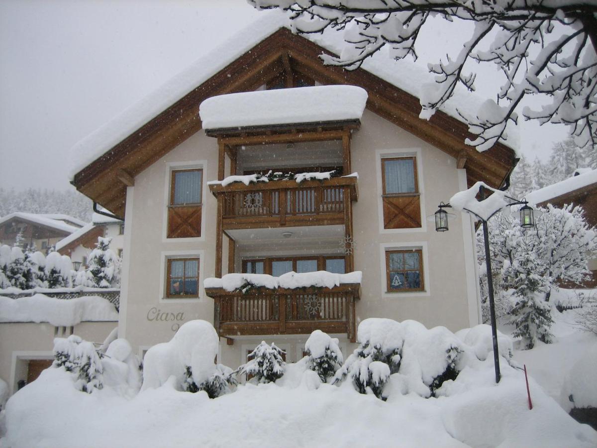 Appartamento Ciasa Vilin La Villa (Trentino Alto Adige) Exterior foto